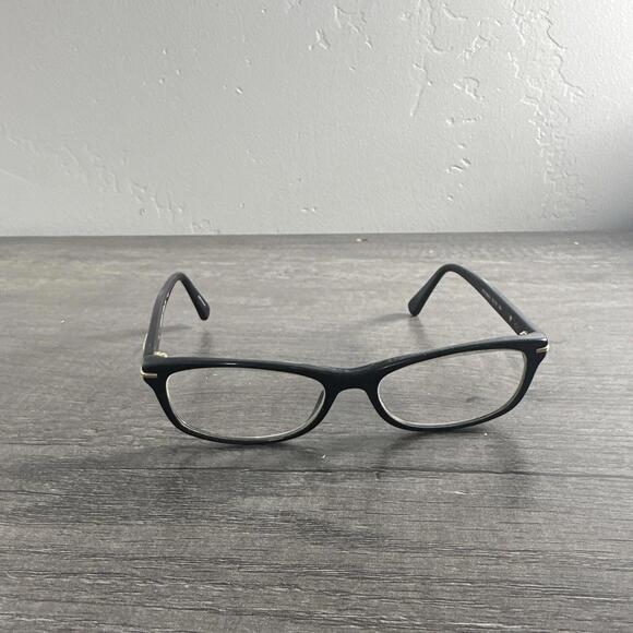 Coach Eyeglasses HC 6054 Elise 5002 Black 52-16-135 Full Rim FRAMES ONLY - Picture 1 of 7